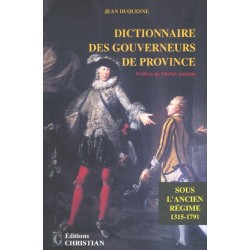 Dictionnaire des...
