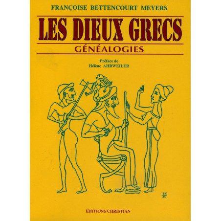 Les Dieux grecs, généalogies