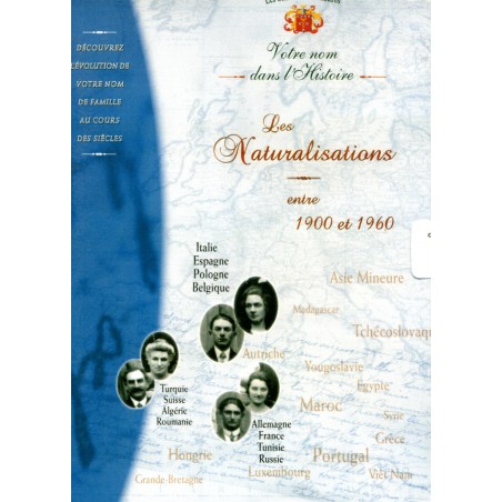 Les Naturalisations entre 1900 et 1960