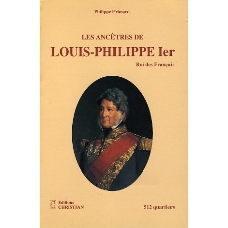 Les ancêtres de louis Philippe 1er