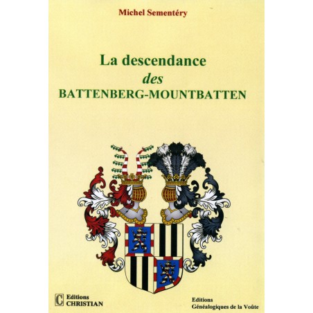 La descendance des Battenberg-Mountbatten