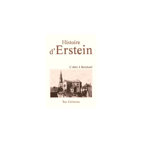 ERSTEIN (Histoire d')