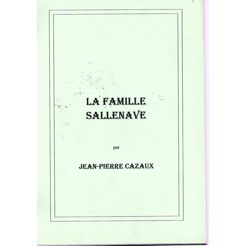 La famille Sallenave