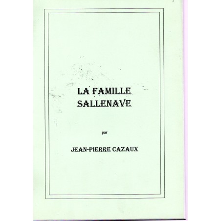 La famille Sallenave