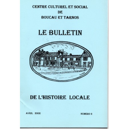 Bulletin de l'histoire locale N° 2