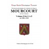 Dictionnaire généalogique des habitants du village de Mourcourt Volume I & II