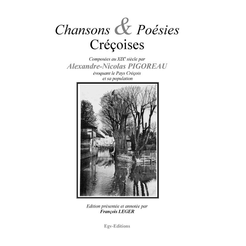 Chansons & poésies créçoises