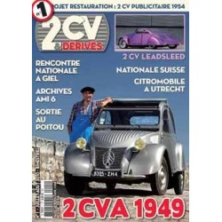 2CV Dérivés N° 01
