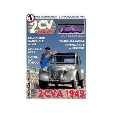 2CV Dérivés N° 01