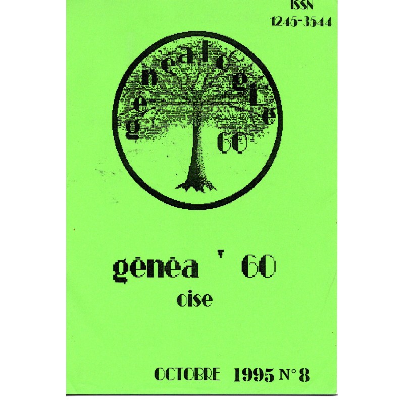 Généa'60 N° 08