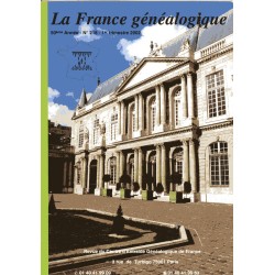 La France Généalogique N° 218