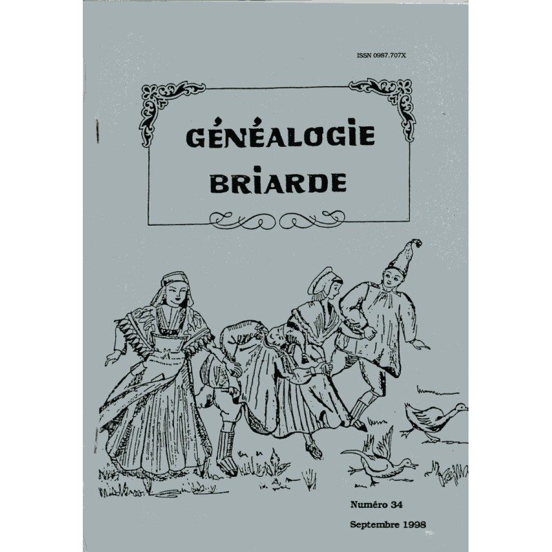 Généalogie Briarde N° 34