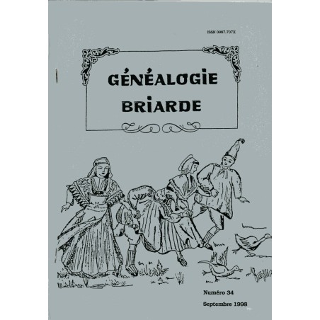 Généalogie Briarde N° 34