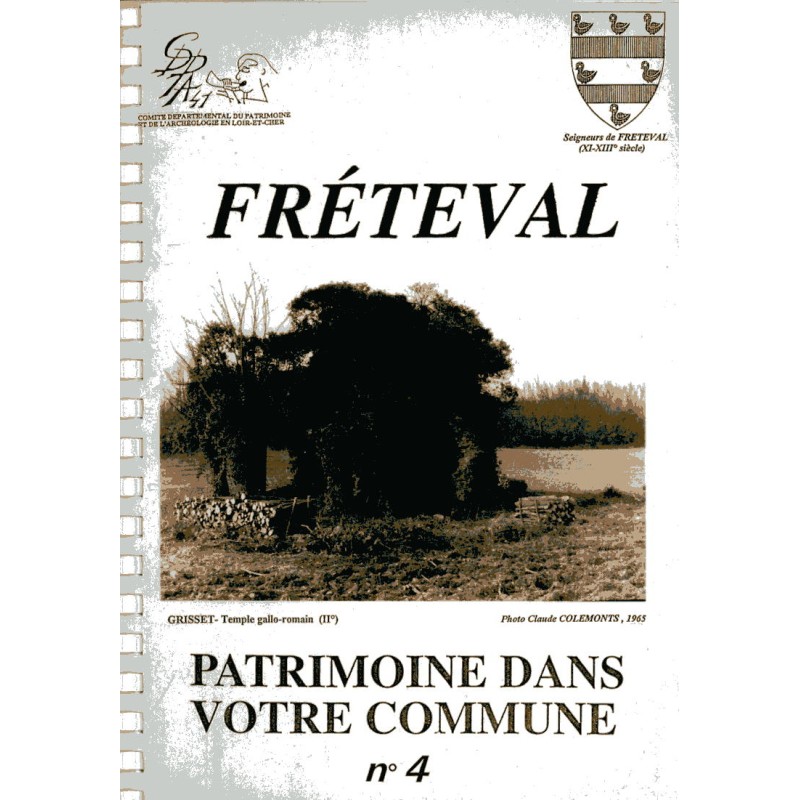 Fréteval, patrimoine dans votre commune
