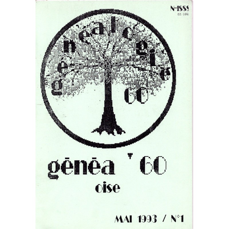 Généa'60 N° 01