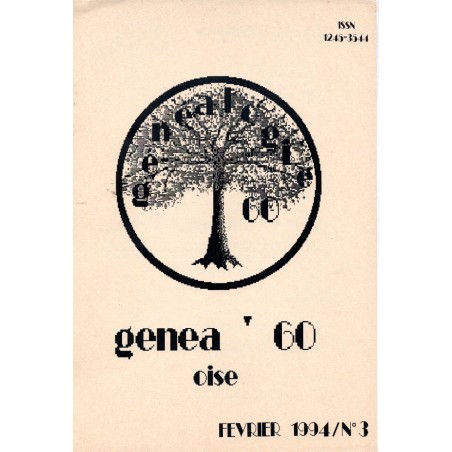 Généa'60 N° 3