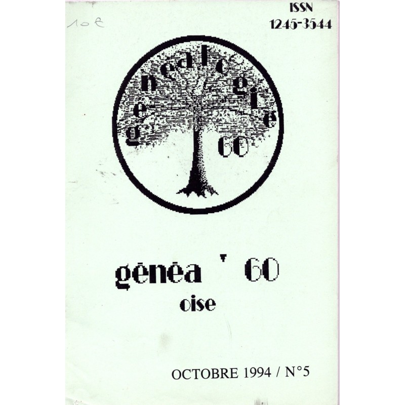 Généa'60 N° 5