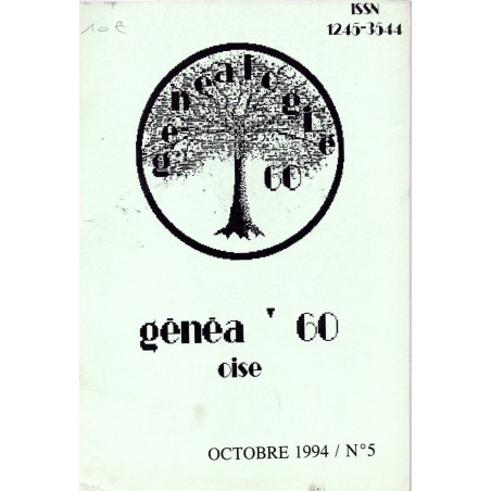 Généa'60 N° 5
