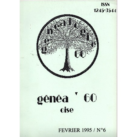 Généa'60 N° 6