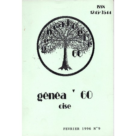 Généa'60 N° 09