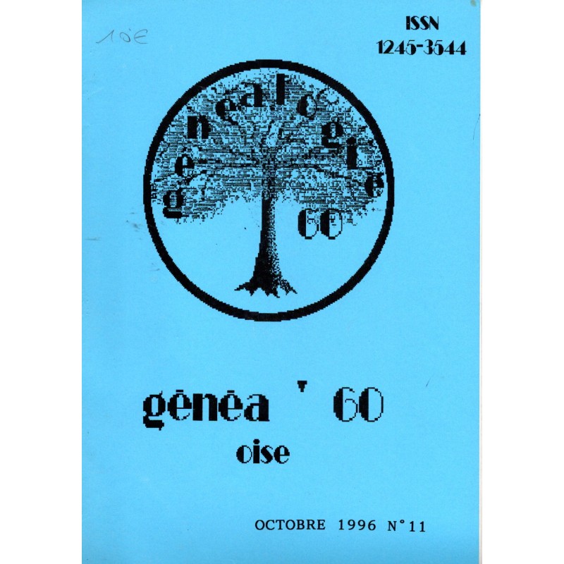 Généa'60 N° 11