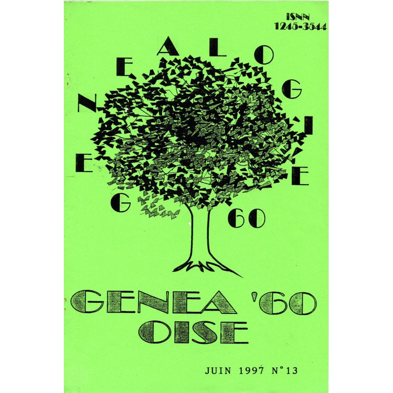 Généa'60 N° 13
