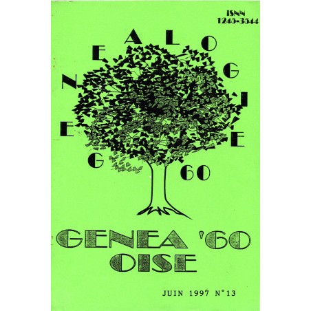 Généa'60 N° 13