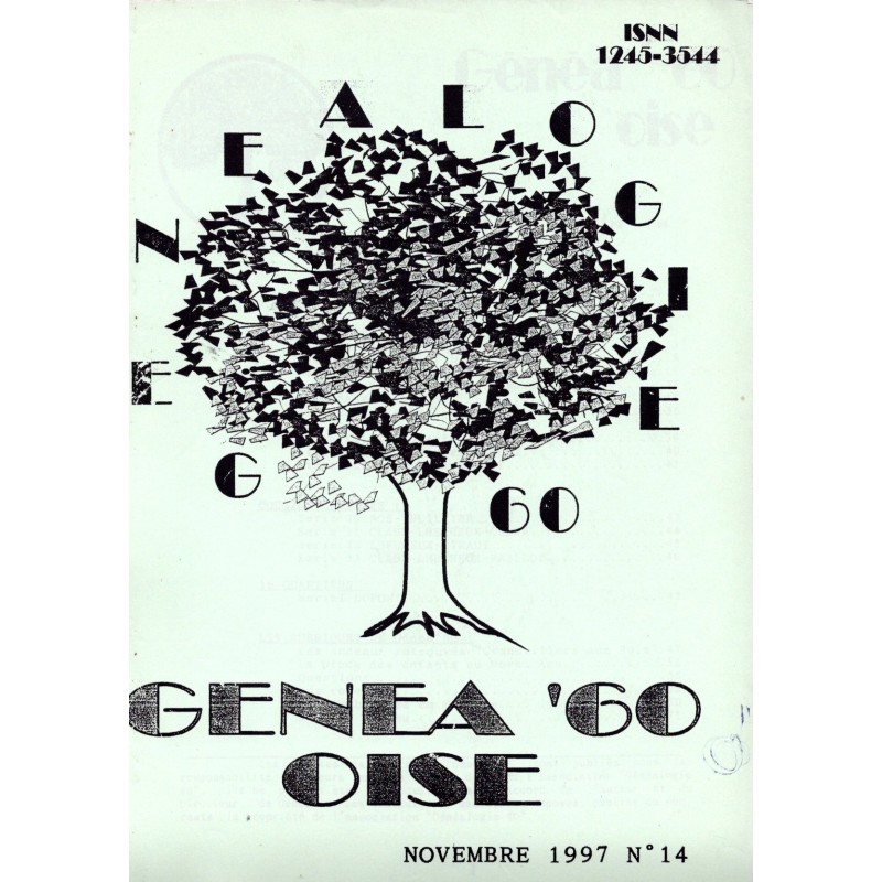 Généa'60 N° 14