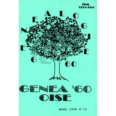 Généa'60 N° 15