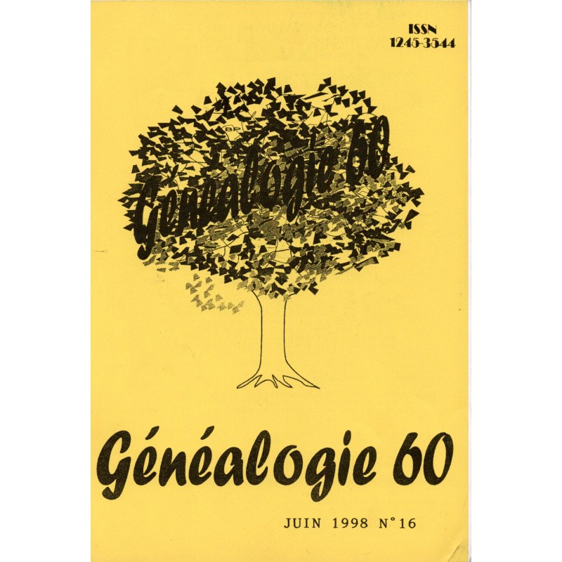Généa'60 N° 16