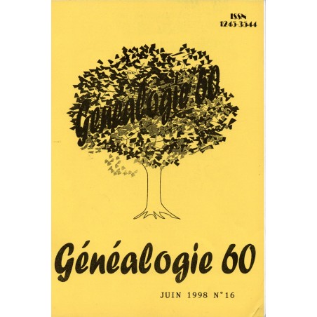 Généa'60 N° 16