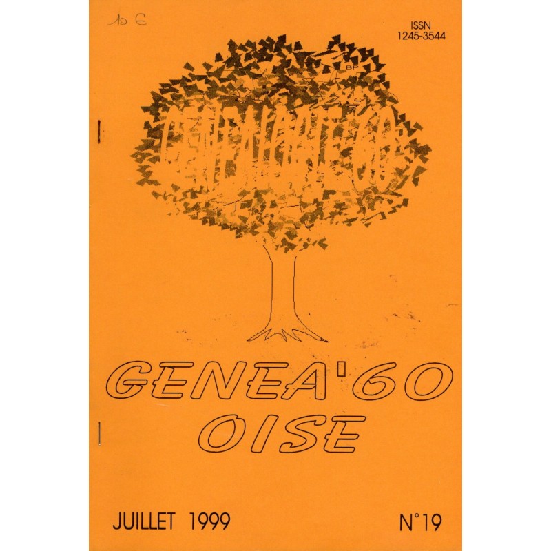 Généa'60 N° 19