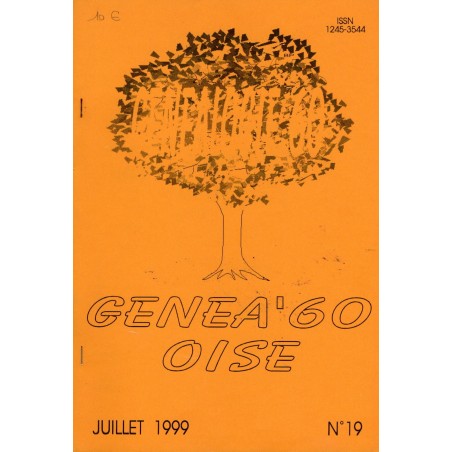 Généa'60 N° 19