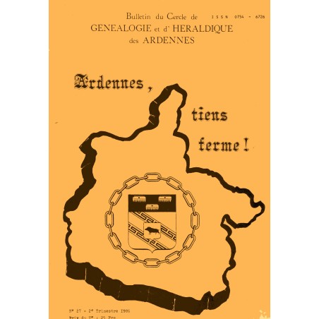 Ardennes, tiens ferme ! n° 27