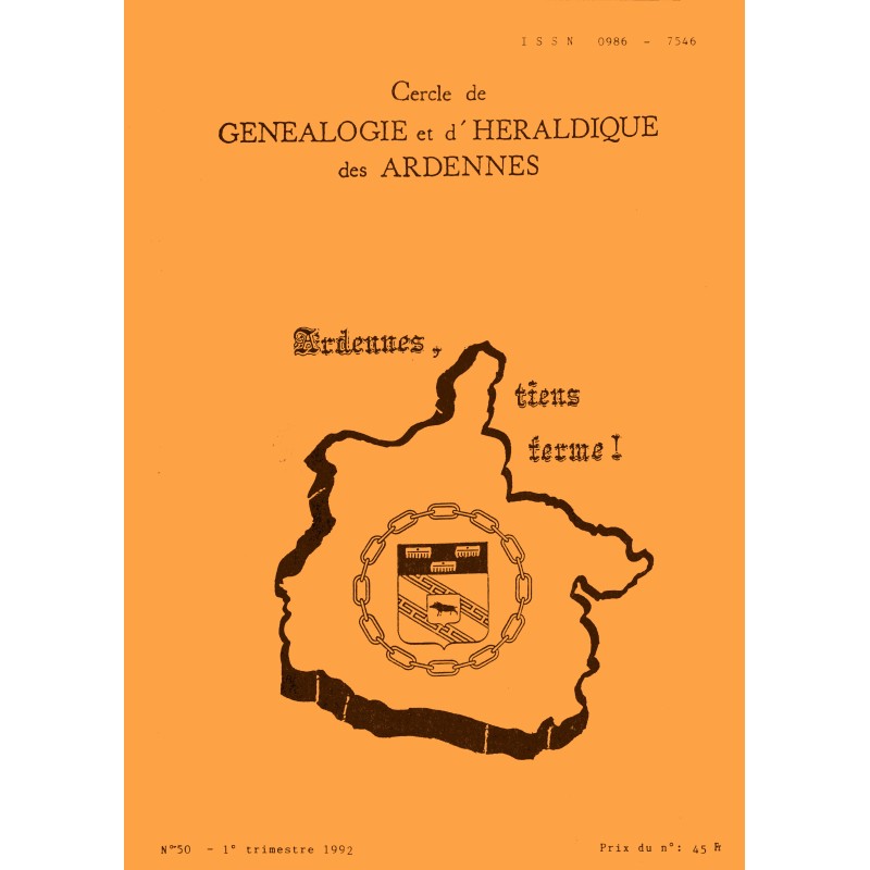 Ardennes, tiens ferme ! n° 50
