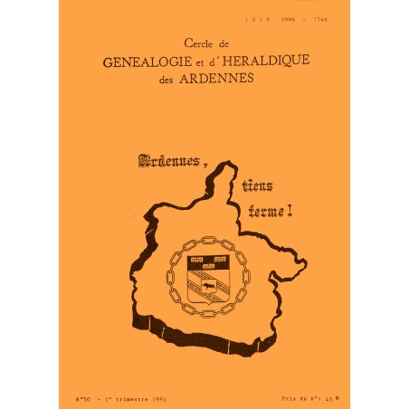 Ardennes, tiens ferme ! n° 50