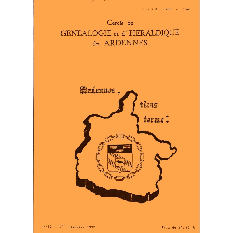 Ardennes, tiens ferme ! n° 52