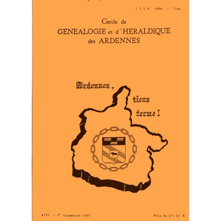 Ardennes, tiens ferme ! n° 52