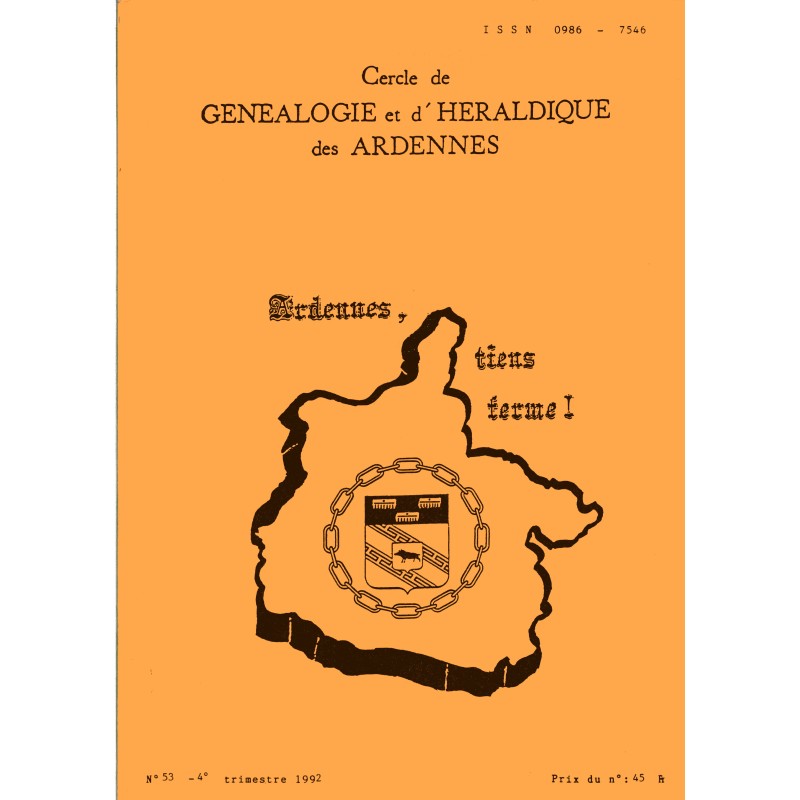 Ardennes, tiens ferme ! n° 53