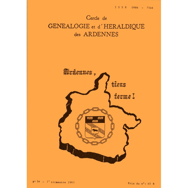 Ardennes, tiens ferme ! n° 54