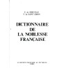 Dictionnaire de la Noblesse française