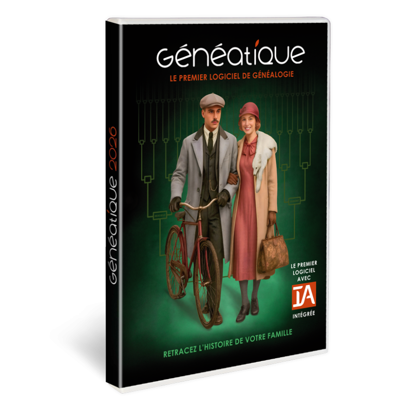 Généatique 2026 - Version Prestige en coffret