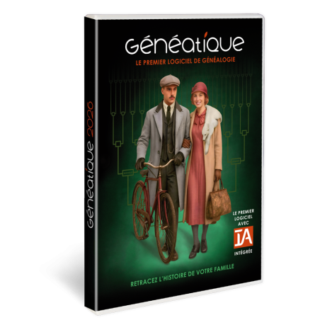 Généatique 2026 - Version Prestige en coffret