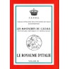 Les Manuscrits du C.E.D.R.E. Dictionnaire Historique et Généalogique : le royaume d'Italie volume III