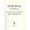 Armorial général ou Registres de la noblesse de France registre troisième première partie