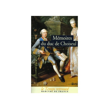 Mémoires du Duc de Choiseul