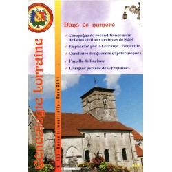 Généalogie Lorraine N° 159...