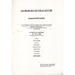 Les Mariés de l'AN VII et...