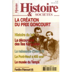copy of Histoire & Sociétés...