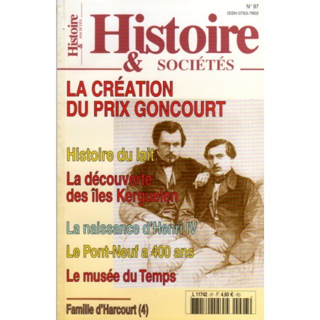 Histoire & Sociétés N° 097 - Version numérique